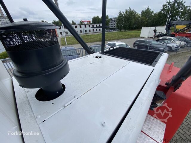 Container-Stapler Svetruck TMF 12/9 / SERVICED / WORKS GREAT!