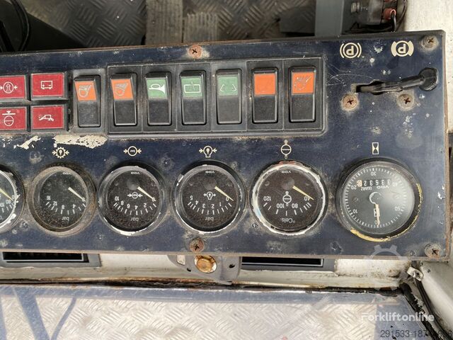 Containerstapelaar Svetruck TMF 12/9 / SERVICED / WORKS GREAT!