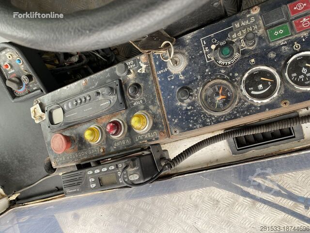 Container-Stapler Svetruck TMF 12/9 / SERVICED / WORKS GREAT!