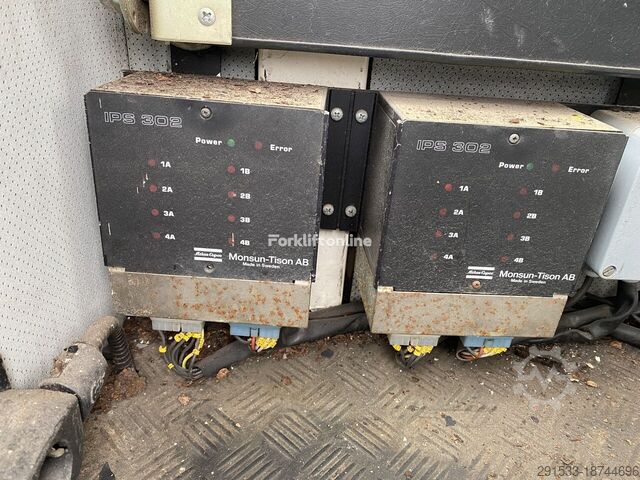 Container-Stapler Svetruck TMF 12/9 / SERVICED / WORKS GREAT!