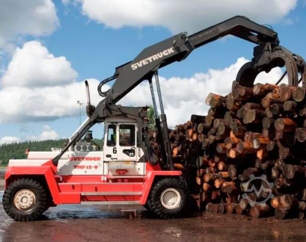 Container-Stapler Svetruck TMF 12/9 / SERVICED / WORKS GREAT!