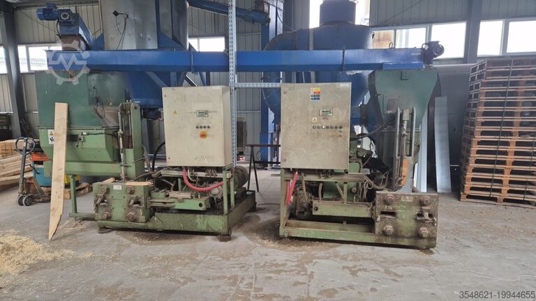 πρέσα μπρικετοποίησης 2 x RUF 330 briquetter - complet line 330