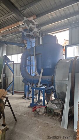 πρέσα μπρικετοποίησης 2 x RUF 330 briquetter - complet line 330