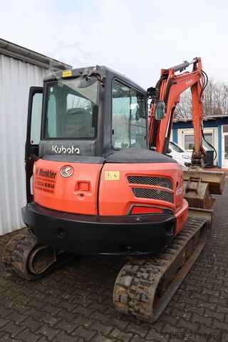 Chain excavator Kubota KX057-4