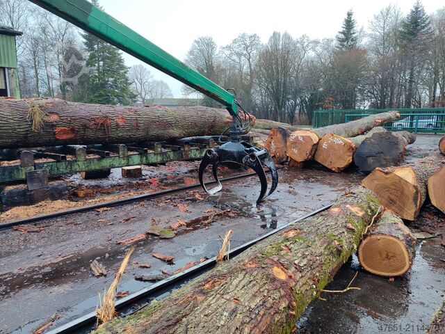 Log yard machinery Baljer & Zembrod RSTW 1658