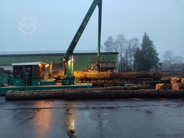 Log yard machinery Baljer & Zembrod RSTW 1658