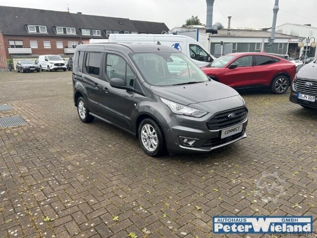 Minibus Ford Transit Connect Kombi Trend 1.5 EcoBlue EU6d KOMBI TREND 230L1 ZV ESP ABS Servo Airb Gar. met.
