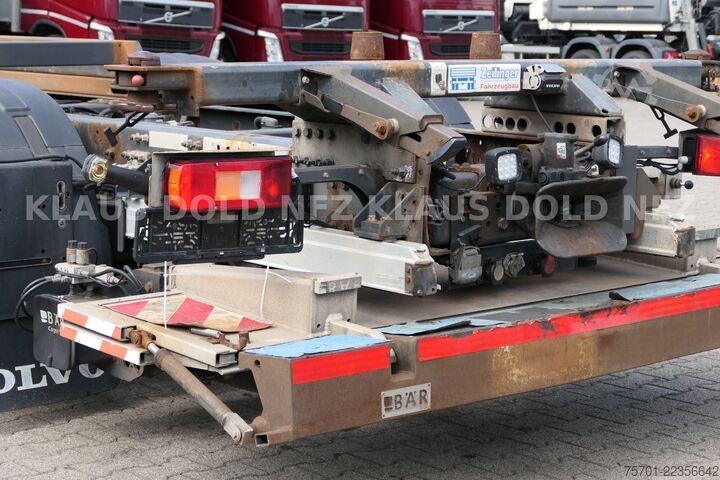 Camion con cassone intercambiabile VOLVO FH 420 6x2 BDF Lift-/Lenkachse LBW Euro 6