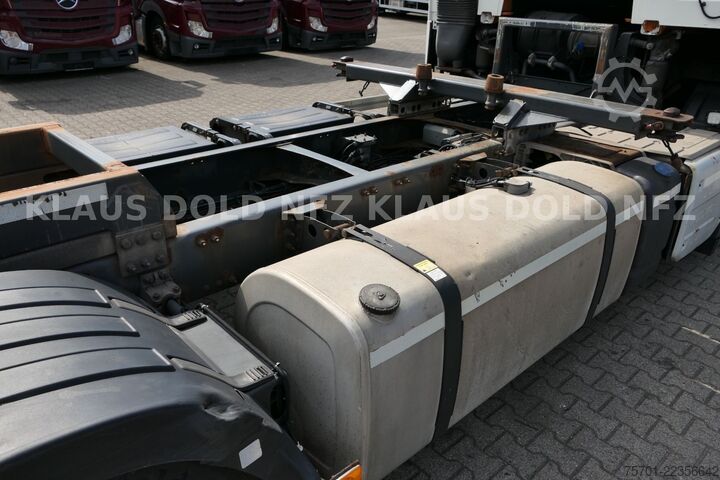 Camion con cassone intercambiabile VOLVO FH 420 6x2 BDF Lift-/Lenkachse LBW Euro 6