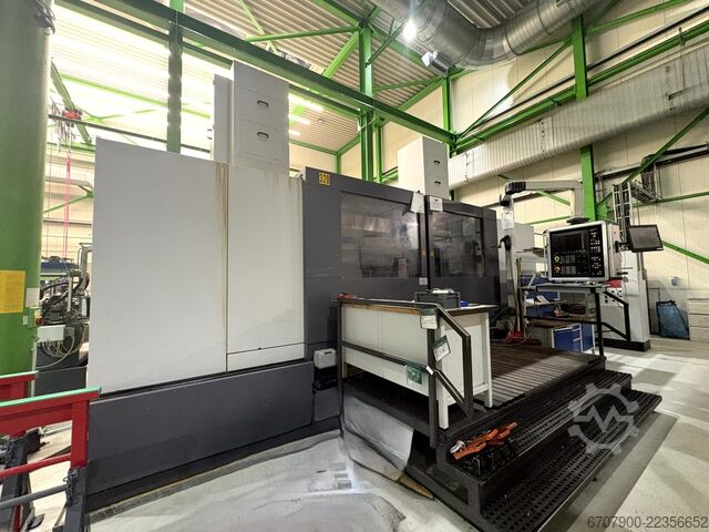 DÖRRIES SCHARMANN VCE 3000 / 280 CNC verticale draaibank DÖRRIES SCHARMANN VCE 3000 / 280