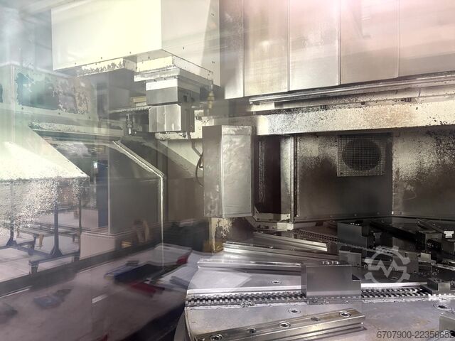 DÖRRIES SCHARMANN VCE 3000 / 280 CNC verticale draaibank DÖRRIES SCHARMANN VCE 3000 / 280