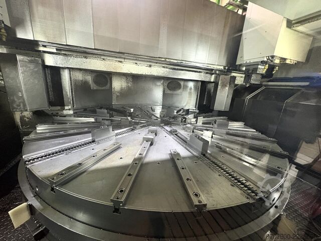 DÖRRIES SCHARMANN VCE 3000 / 280 CNC verticale draaibank DÖRRIES SCHARMANN VCE 3000 / 280