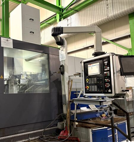 DÖRRIES SCHARMANN VCE 3000 / 280 CNC verticale draaibank DÖRRIES SCHARMANN VCE 3000 / 280