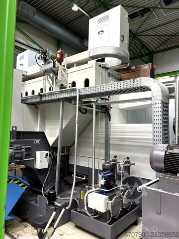 DÖRRIES SCHARMANN VCE 3000 / 280 CNC verticale draaibank DÖRRIES SCHARMANN VCE 3000 / 280