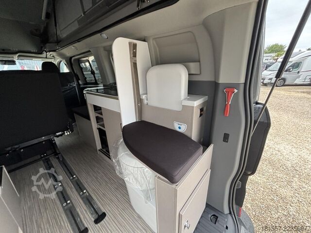 Camper BÜRSTNER Copa C 530 AHK / 170 PS / Allrad / Markise