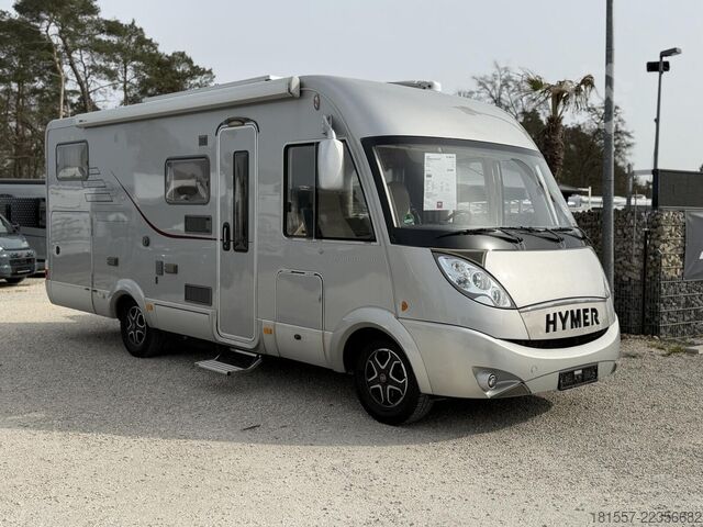 Camper integrale HYMER/ERIBA B-Klasse SL 674 3,0 Ltr. SAT+TV, Solar,