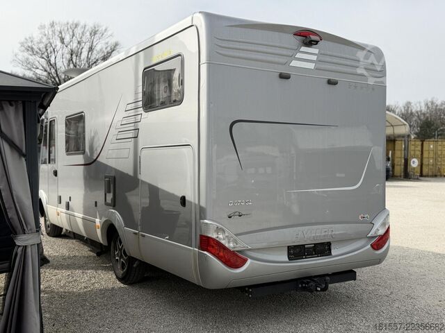 Camper integrale HYMER/ERIBA B-Klasse SL 674 3,0 Ltr. SAT+TV, Solar,