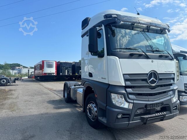 Trattore stradale standard MERCEDES-BENZ ACTROS F 1846 Kipphydraulik