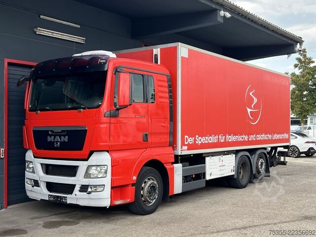 Camion refrigerato MAN TGX 26.440 Retarder 7,35m Mitsubishi TU100 -25°
