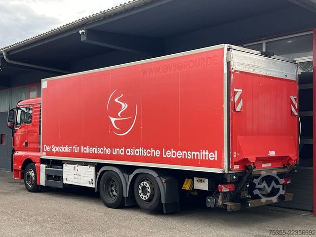 Camion refrigerato MAN TGX 26.440 Retarder 7,35m Mitsubishi TU100 -25°