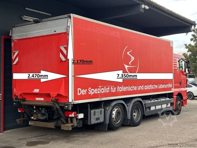 Camion refrigerato MAN TGX 26.440 Retarder 7,35m Mitsubishi TU100 -25°