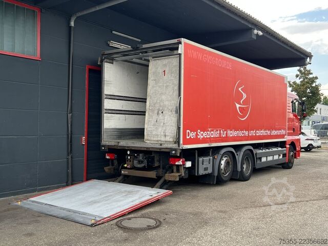 Camion refrigerato MAN TGX 26.440 Retarder 7,35m Mitsubishi TU100 -25°