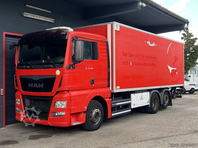 Camion refrigerato MAN TGX 26.440 Klima Lenkachse 7,35m MitsubishiTU100