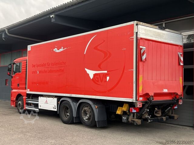 Camion refrigerato MAN TGX 26.440 Klima Lenkachse 7,35m MitsubishiTU100