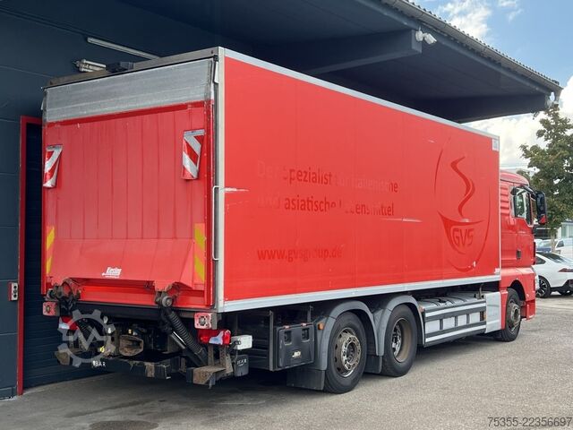 Camion refrigerato MAN TGX 26.440 Klima Lenkachse 7,35m MitsubishiTU100