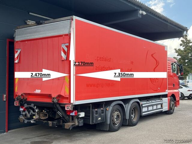 Camion refrigerato MAN TGX 26.440 Klima Lenkachse 7,35m MitsubishiTU100