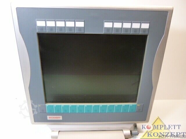 PC-monitor met toetsenbord Beckhoff CPPC 7112-1007