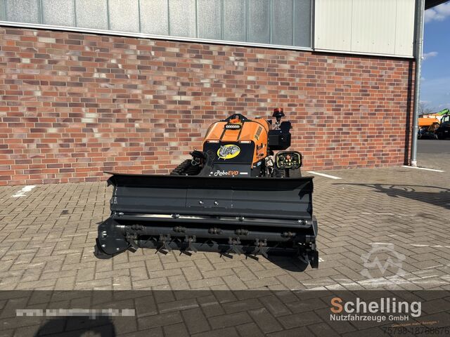 Bosbouwvoertuig  Energreen RoboEvo