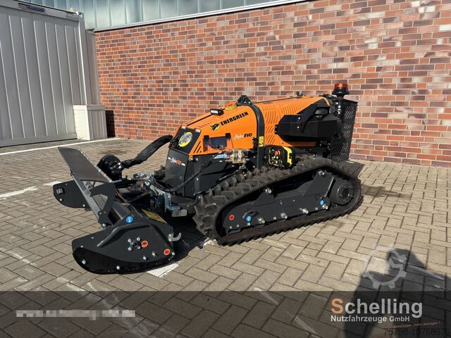 Bosbouwvoertuig  Energreen RoboEvo