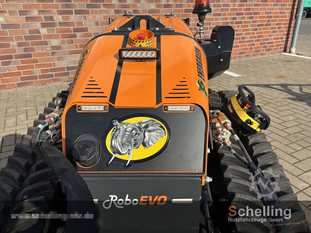 Bosbouwvoertuig  Energreen RoboEvo