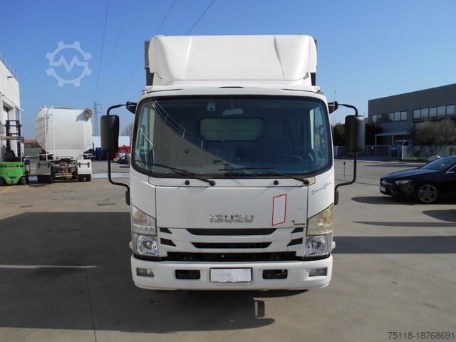 βαν με τέντα Isuzu P75 Centina + Sponda