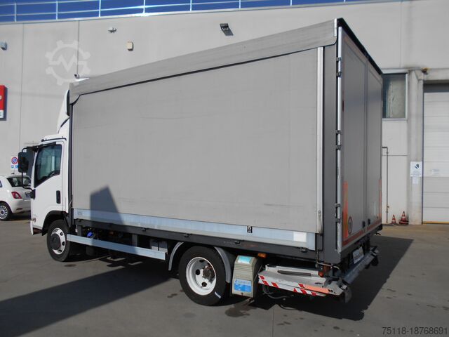 βαν με τέντα Isuzu P75 Centina + Sponda