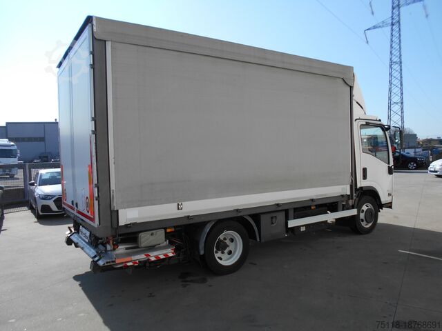 βαν με τέντα Isuzu P75 Centina + Sponda