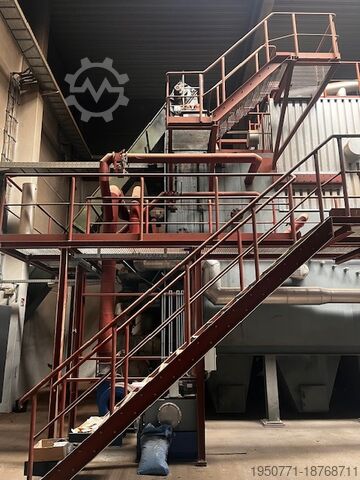 Verwarming & ventilator WEISS Kessel Typ DB-4000-VR-HW