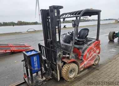 Off-road forklift Manitou ME 425 C 2,5 t Elektro