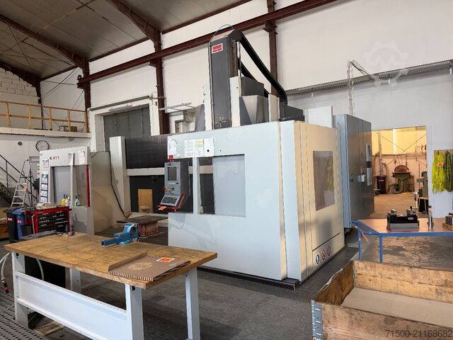 Freesmachine Fidia K 411