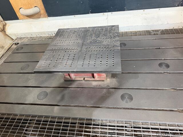 Freesmachine Fidia K 411