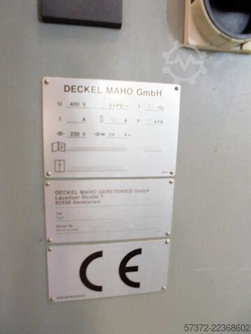 CNC Bewerkingscentrum Deckel Maho DMC 103 V