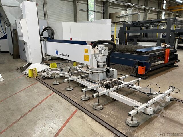 Lasersnijmachine - Belading TRUMPF LoadMaster 2x4m