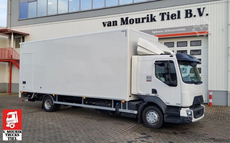 Koffer Renault D 18-BZT-7 - 280 P 4x2 12 TON - OPBOUW LENGTE I...