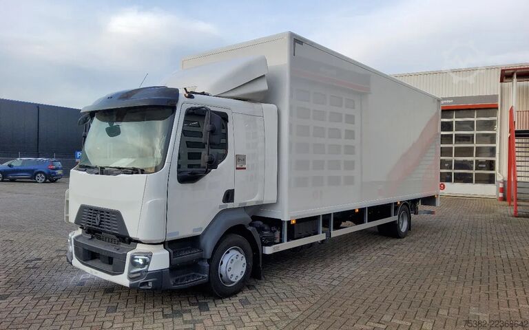 Koffer Renault D 18-BZT-7 - 280 P 4x2 12 TON - OPBOUW LENGTE I...