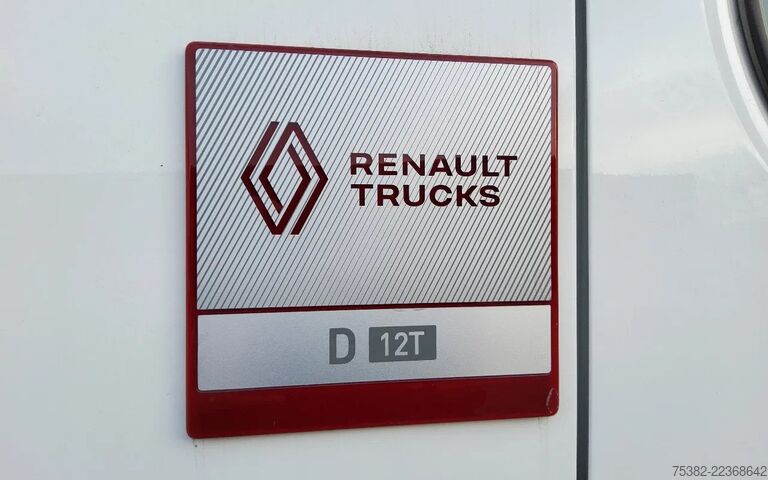 Koffer Renault D 18-BZT-7 - 280 P 4x2 12 TON - OPBOUW LENGTE I...