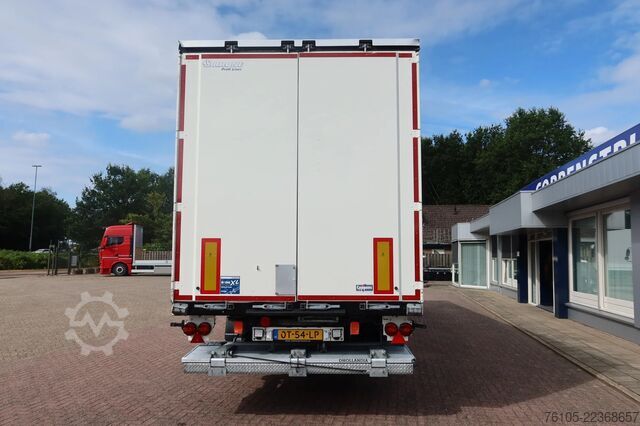 Schuifzeilen Krone N/A SZ City + klep Schuifzeil + Schuifdak, 2 as...