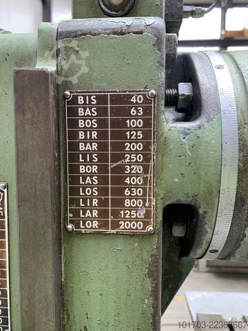 Universele freesmachine ERNAULT SOMUA ZHV1