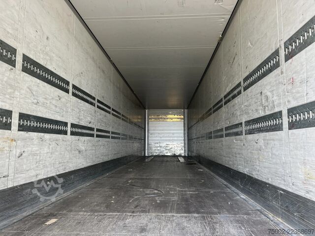 Koffer Schmitz Cargobull SKO 24 SKO24 / SAF DISC / 2x LIFTAXLE / GALVANI...