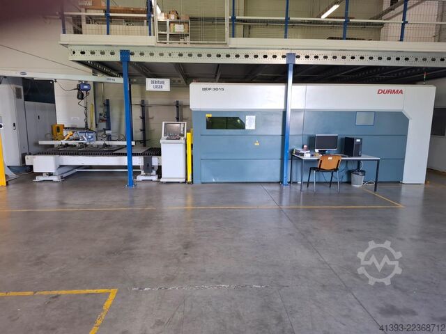 Lasersnijmachine Durma Durmazlar HD-F 3015